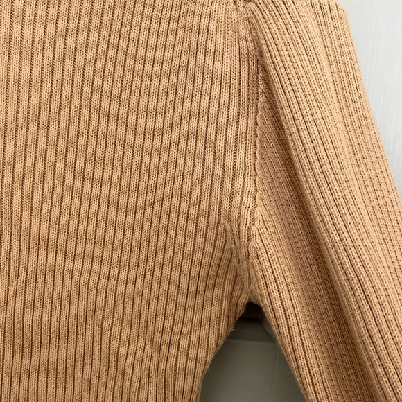 Steve & Barry's QUALITY OUTFITTERS VINTAGE INSPIRED 100% COTTON Gold Sweater - Picture 8 of 11